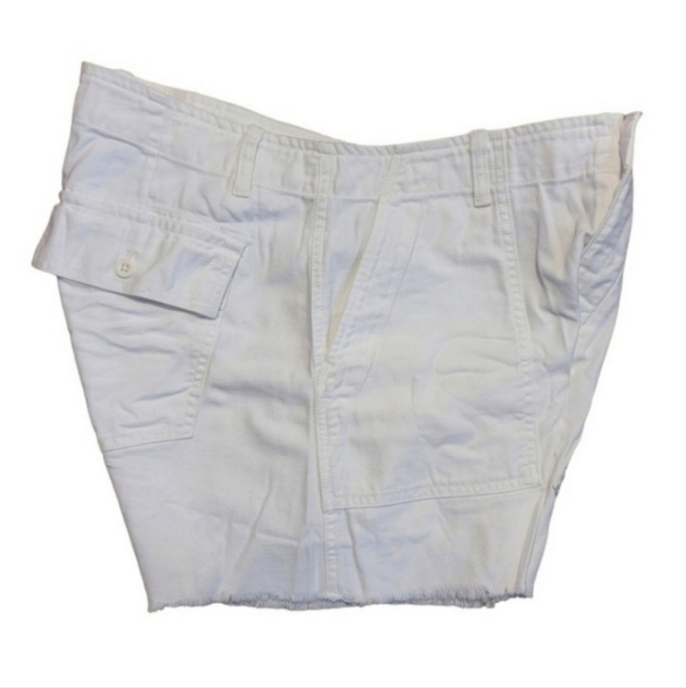 GAP High Rise Utility Shorts Sz 14 - Picture 5 of 7